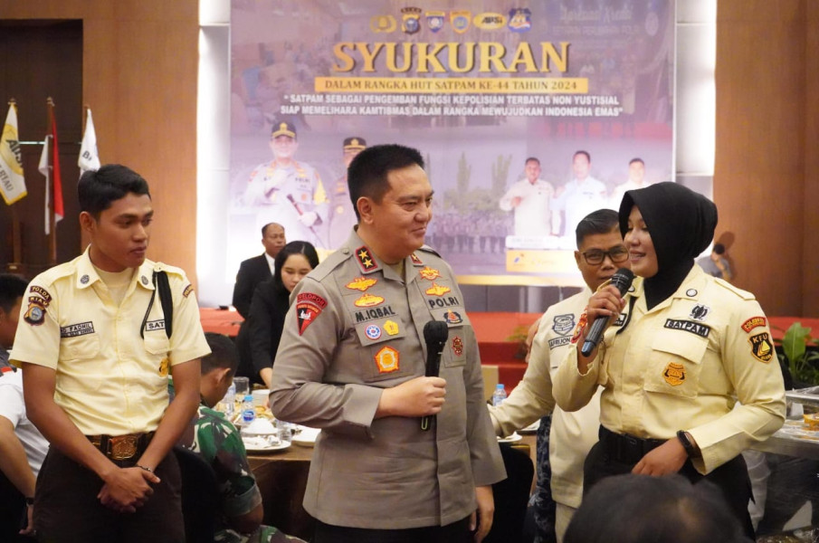 Kapolda Riau: Satpam Harus Tangguh dan Profesional dalam Menjaga Keamanan