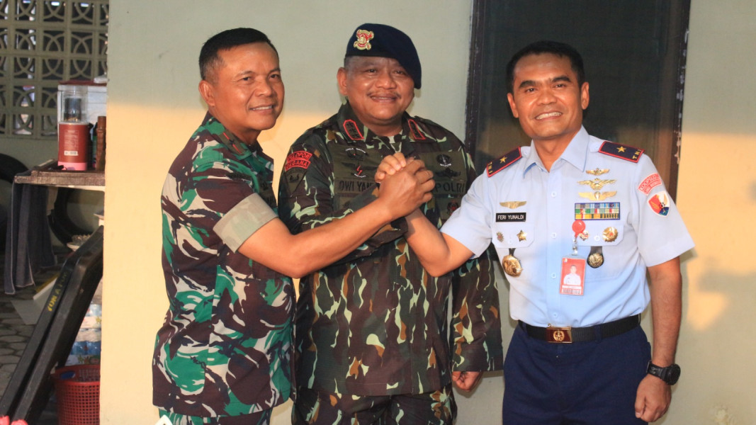 HUT ke-79 Brimob: Momentum Perkuat Kerja Sama TNI-Polri di Riau