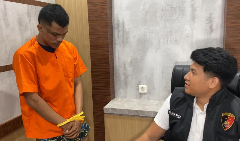 Spesialis Jambret Emas di Pekanbaru Ditangkap, Rekannya Masih Buron