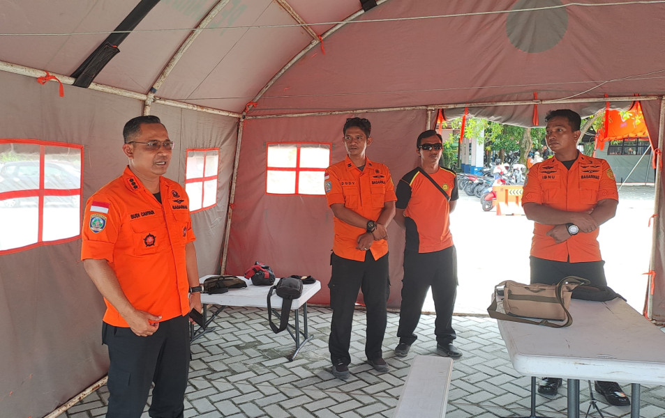 Basarnas Pekanbaru Dirikan Posko SAR di MPP untuk Bantu Korban Banjir