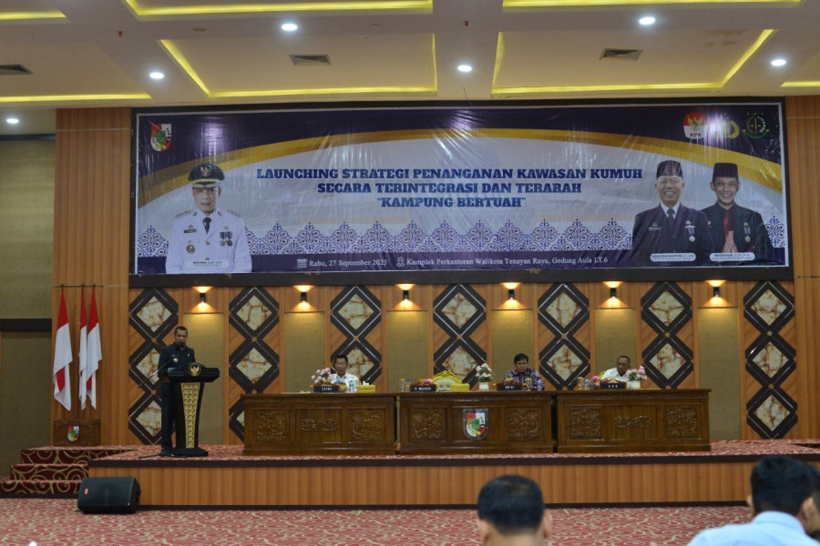 Dinas Perkim Luncurkan Program Kampung Bertuah untuk Tangani Kawasan Kumuh