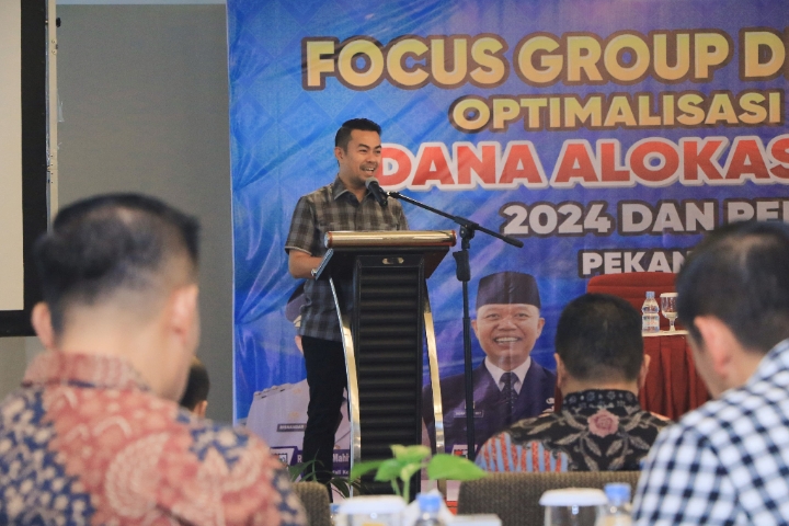 Optimalisasi Pengelolaan DAU, Pj Wako Pekanbaru Minta Saran dan Masukan Dari Dirjen Bina Keuangan Daerah