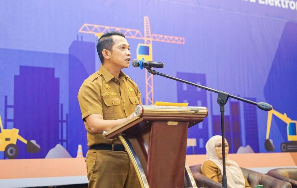 Dinas Perkim Kota Pekanbaru Sulap Kawasan Kumuh Jadi Kampung Tradisional