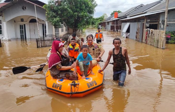 BPBD Riau Ingatkan Masyarakat Waspada Banjir