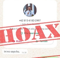 Waspada! Akun Palsu Sekdako Pekanbaru Beredar