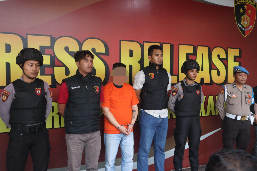 Mabuk dan Pukuli Istri, Trisno Ditangkap Polisi