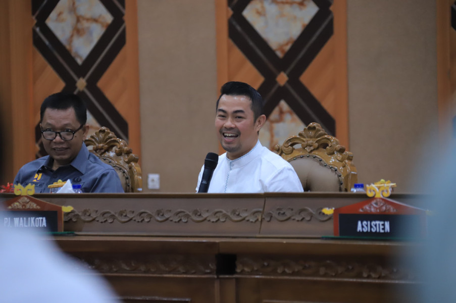 Pj Wako Pekanbaru Larang OPD Janjikan Kegiatan Sebelum Anggaran Keluar