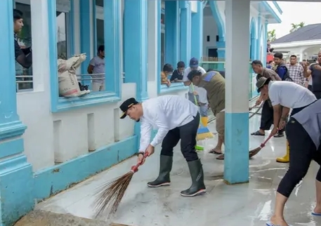 Banjir Pekanbaru Mulai Surut, Pemko Pastikan Bantuan dan Pemulihan Berlanjut