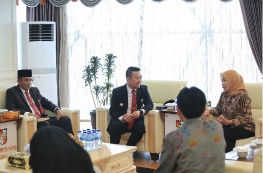 Pj Wako Pekanbaru Gelar Dialog Dengan Dirjen GTK