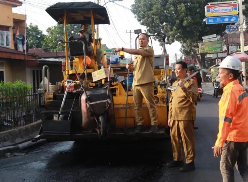 Satu Tahun Kepemimpinan Agung–Markarius, Program Nyata Buahkan Kepuasan Warga Pekanbaru