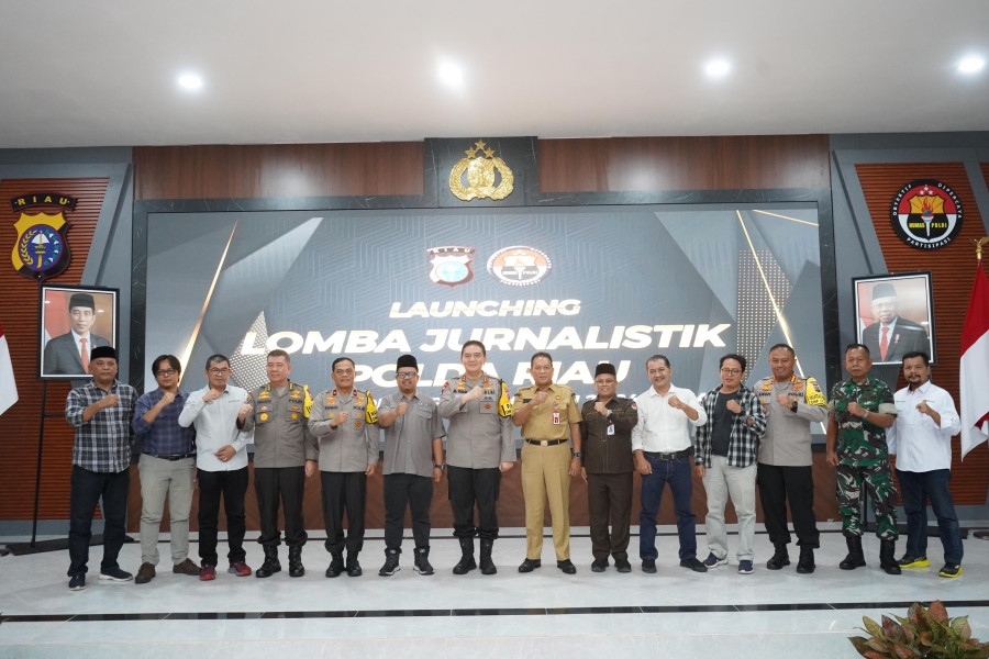 Polda Riau Buka Lomba Jurnalistik, Dorong Media Sebarkan Informasi Positif Pilkada