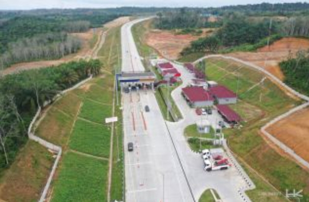 30 Juli 2024, Tarif Tol Bangkinang - XIII Koto Kampar Mulai Berlaku