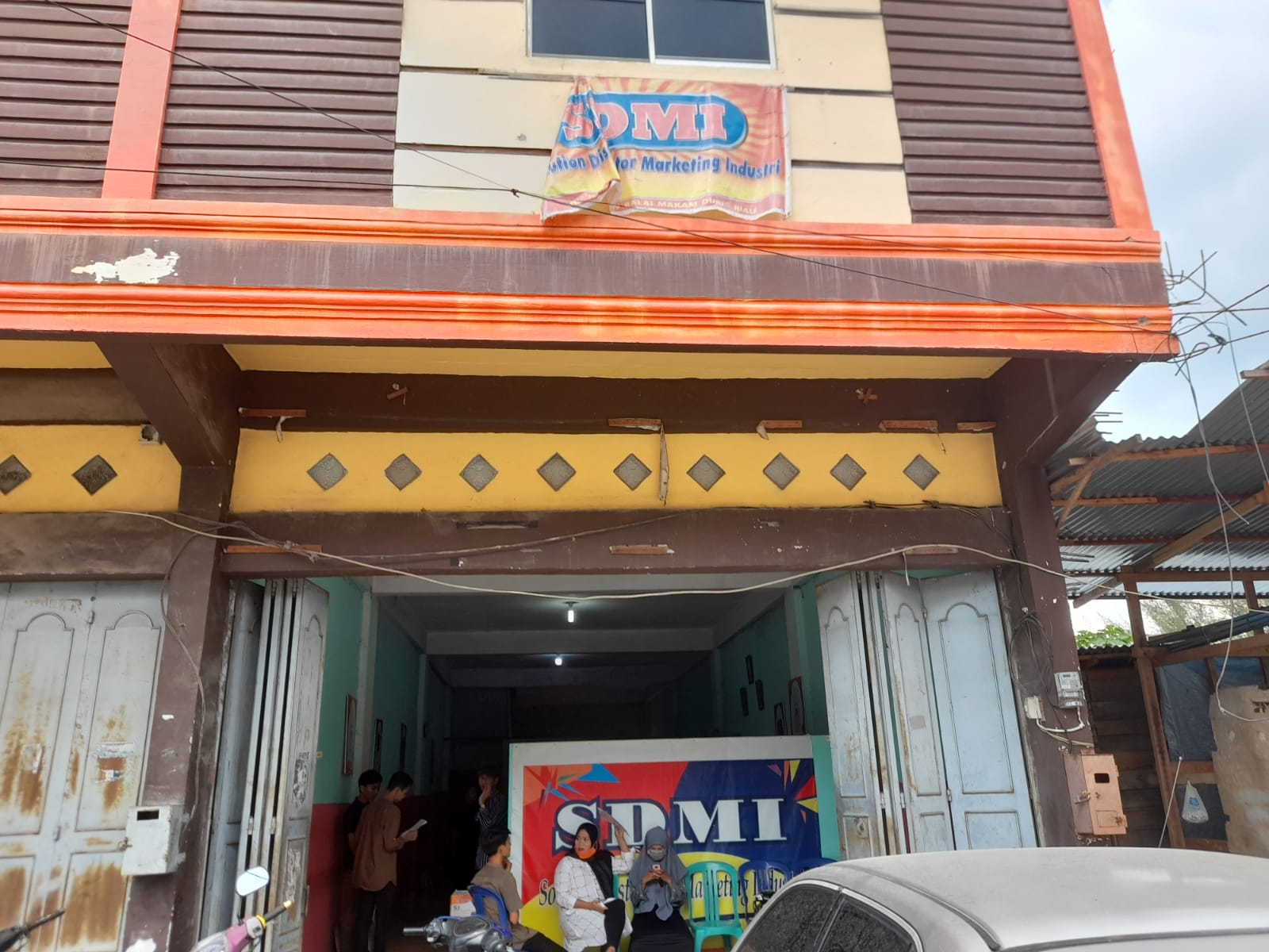 Berkedok Bazar dan Ultah, Oknum Sales Promotion SDMI Diduga Tipu Warga Duri
