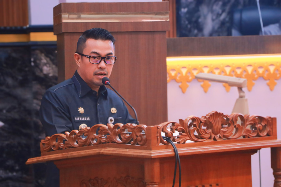 Pj Walikota Pekanbaru Ajak Calon Kepala Daerah Diskusi Soal Birokrasi