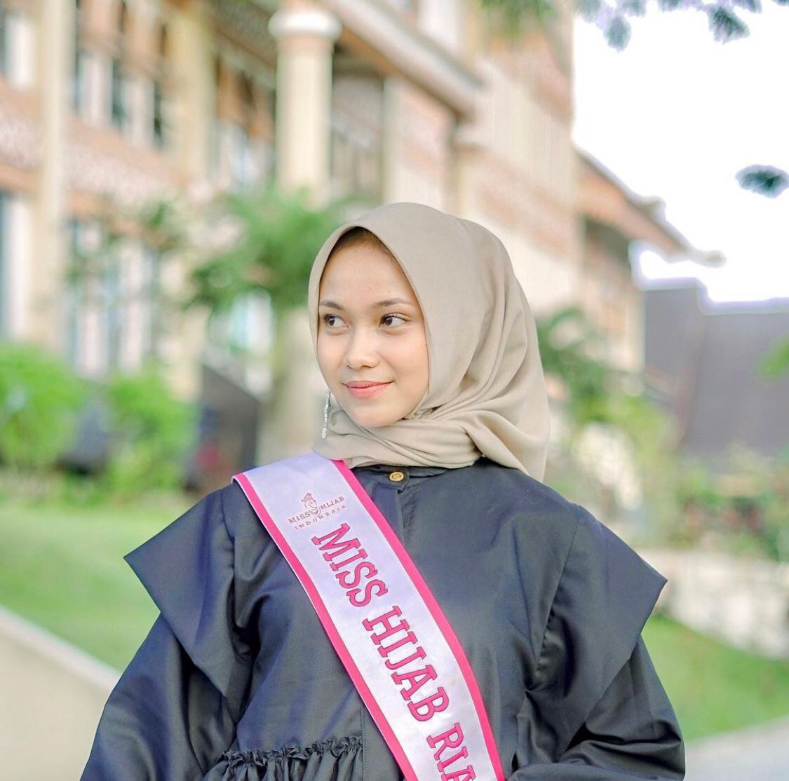 Pyka Anggiana Putri S, Gadis Cantik yang Mewakili Riau ke Ajang Miss Hijab Indonesia 2021