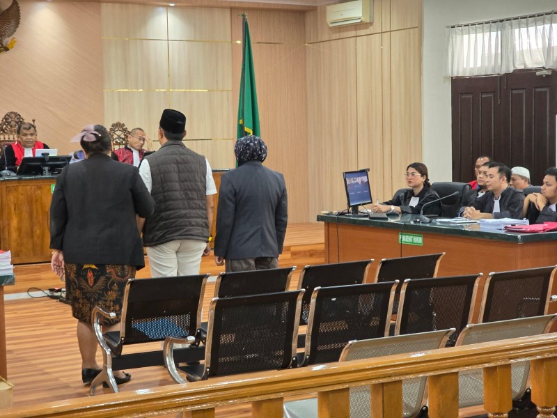 Hakim Singgung Bupati Siak Harus Adil Sikapi Konflik PT SSL dengan Warga