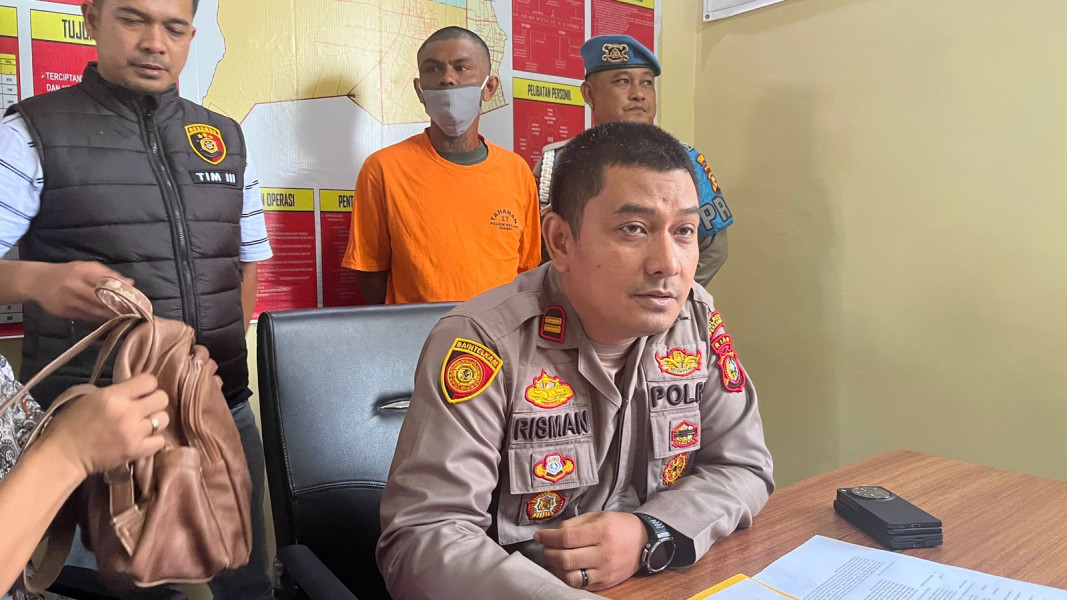 Dalam Waktu 4 Jam, Polisi Berhasil Bekuk Pelaku Jambret di Pekanbaru