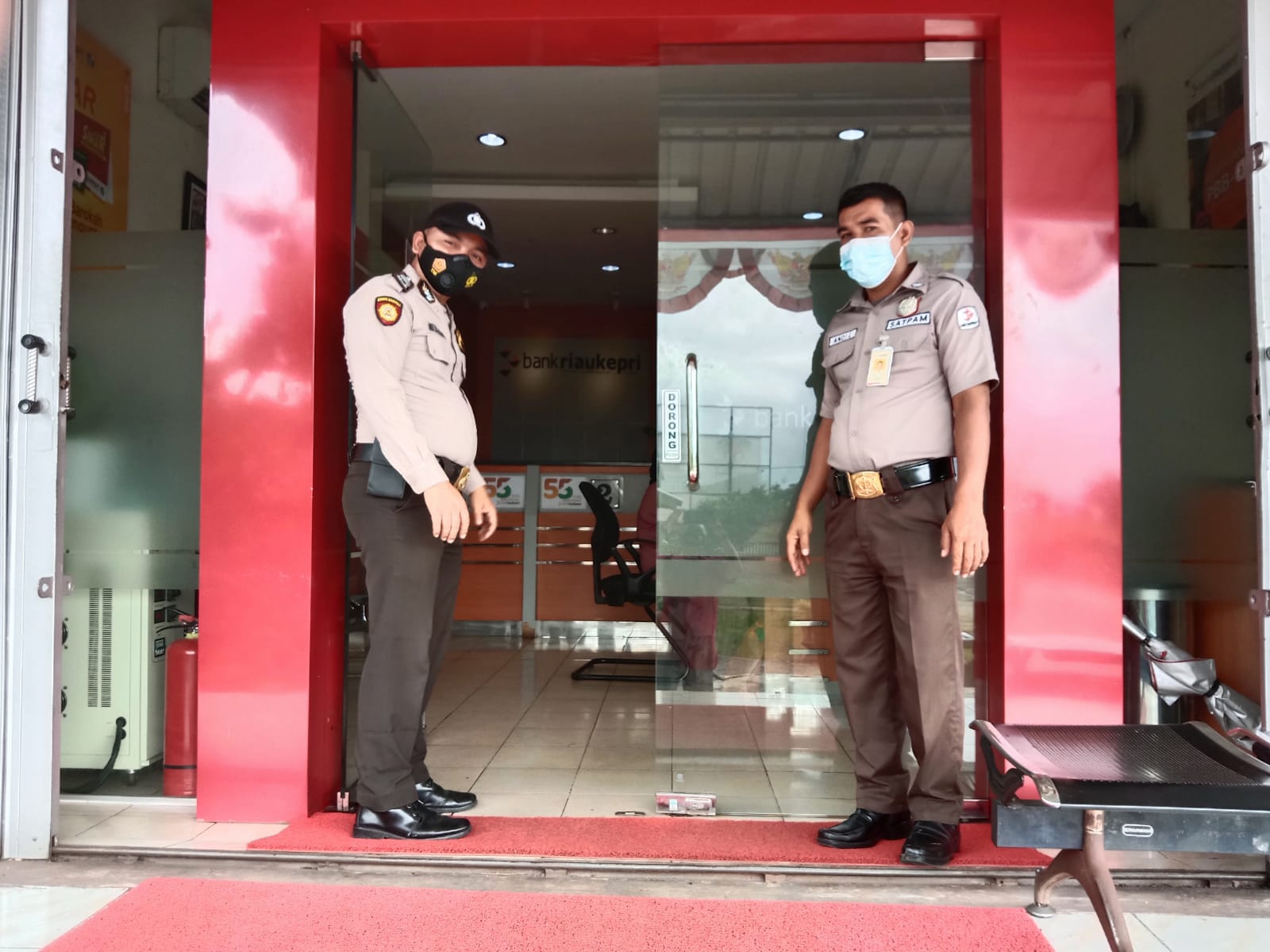 Cipta Kondisi, Polsek Kuala Kampar Gelar KRYD