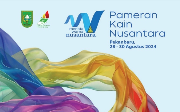 Riau Tuan Rumah Pameran Kain Tradisional Nusantara 2024, Koleksi dari 32 Museum Ditampilkan
