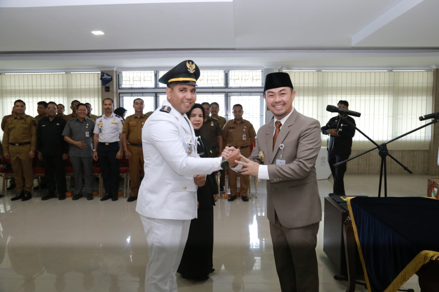 Risnandar: Pelantikan Ini Murni untuk Birokrasi yang Lebih Baik