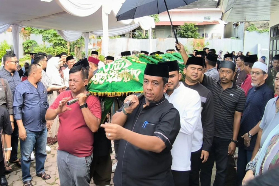 Kabar Duka: Ayahanda Pj Wali Kota Pekanbaru Fachmi Amri Berpulang, Riau Kehilangan Sosok Inspiratif