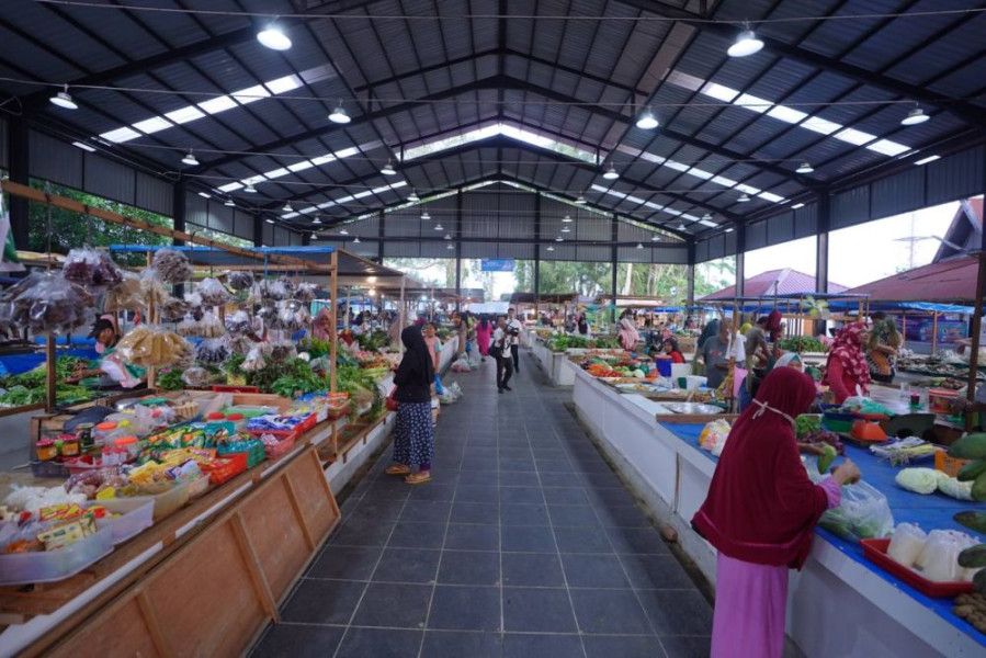 Pemko Pekanbaru Pastikan Stok Pangan Aman Selama Ramadan dan Idulfitri