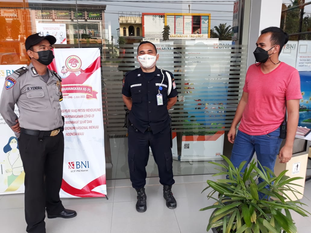 Pelaksanaan KRYD Terus Digalakkan Kepolisian Kecamatan Pangkalan Kuras