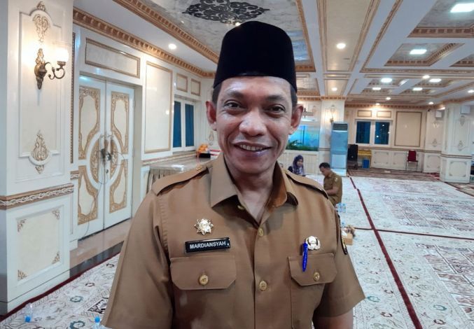 Program TMMD di Meranti Pandak, Dinas Perkim Pekanbaru Anggarkan Rp2,9 Miliar