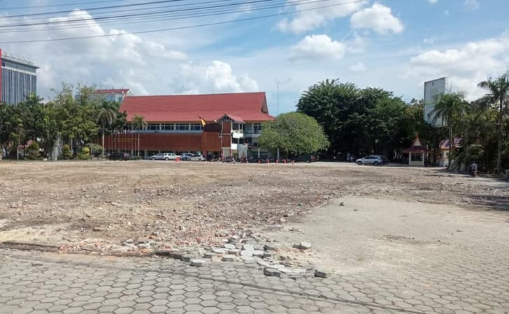 Dinas PUPR Kota Pekanbaru Targetkan Pembongkaran dan Pembersihan MPP Selesai November