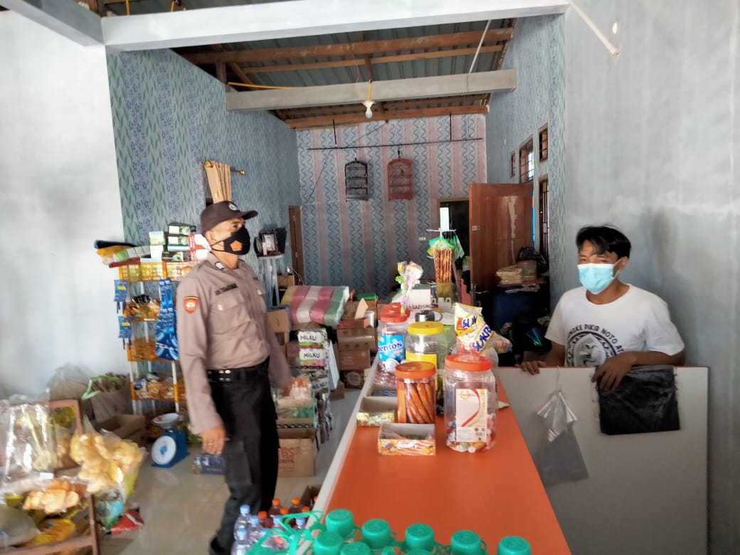 Polsubsektor Pelalawan Gelar Patroli C3 Susuri Warga Desa Segati
