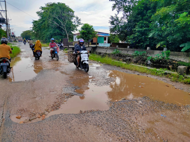Rp40 Miliar untuk Jalan Rusak Pekanbaru, Perbaikan Dimulai Usai Pelantikan