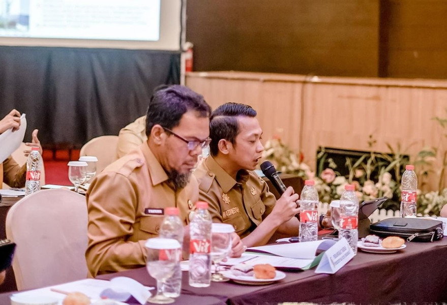 Bahas Rancangan Renja Tahun 2025, Kepala Dinas Perkim Pekanbaru dan Jajaran Hadiri Forum Perangkat Daerah