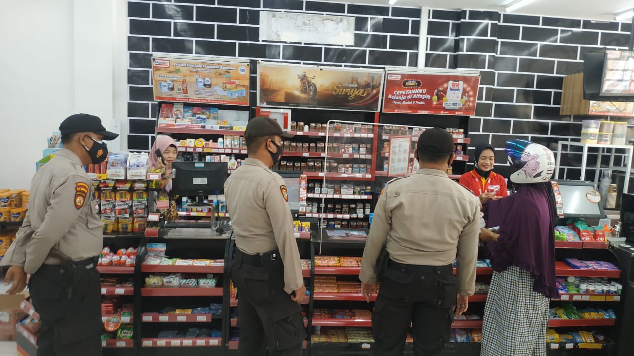 Objek Vital Jadi Target Polsek Pangkalan Kerinci Lakukan Patroli