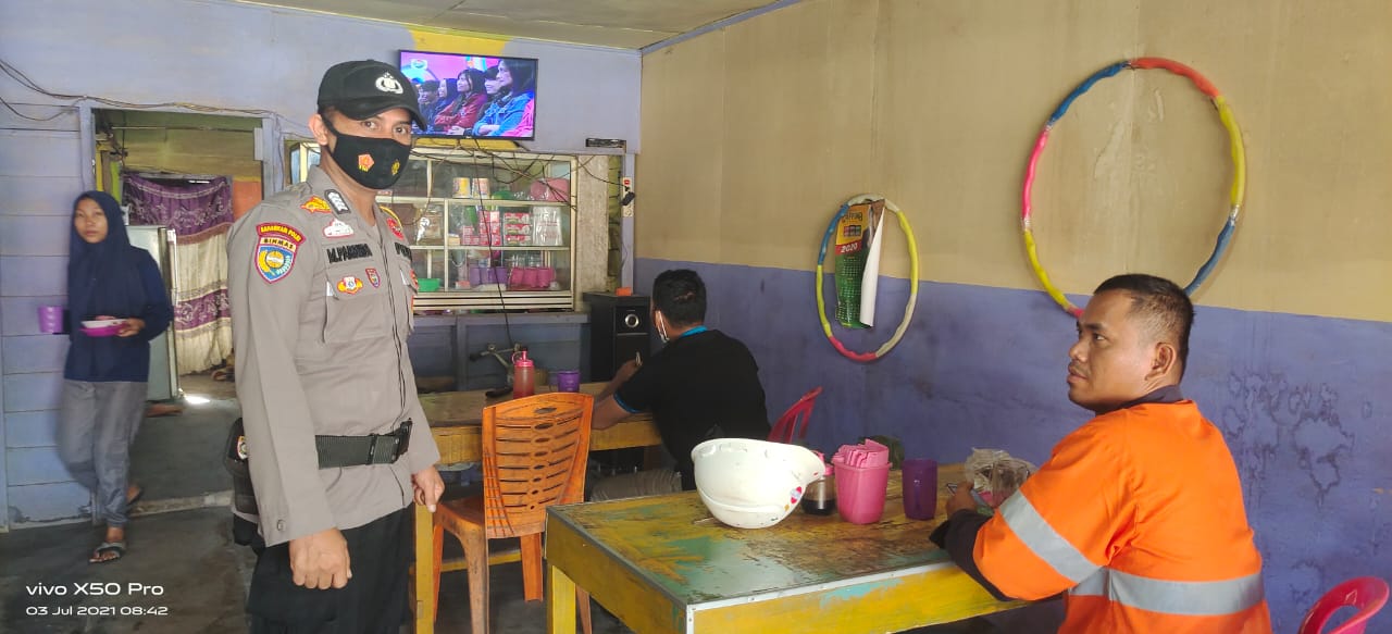 Jaga Kamtibmas, Polsubsektor Pelalawan Gencar Patroli