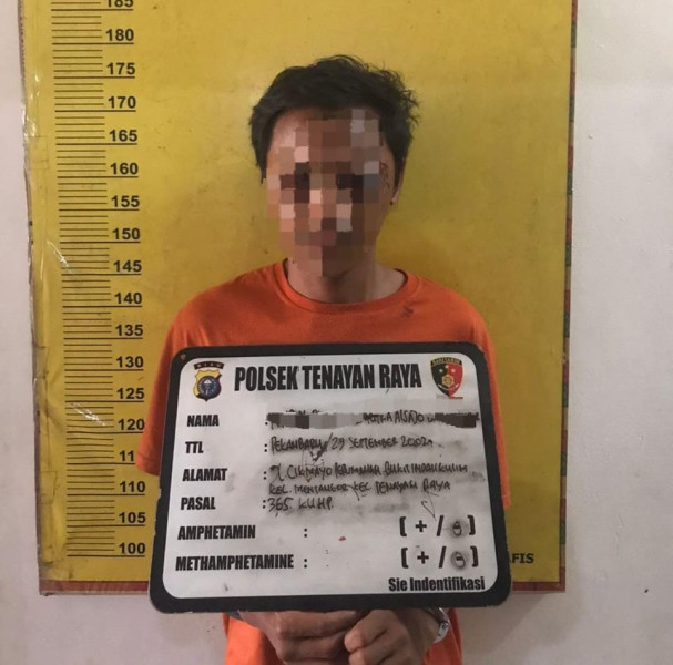 Residivis Curanmor di Pekanbaru Ditangkap, Ternyata Juga Pelaku Jambret di Lima Lokasi