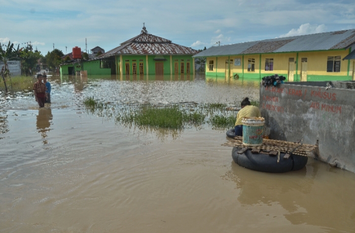 BPBD Pekanbaru Siaga Banjir, Imbau Warga Bantaran Sungai Waspada