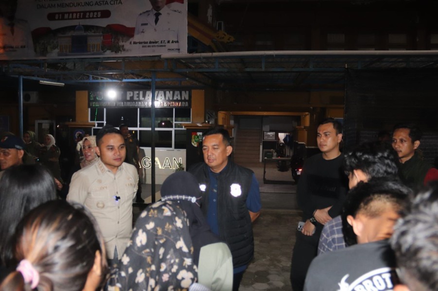 Satpol PP Pekanbaru Gelar Razia Pekat di Bulan Ramadan, Sejumlah Pasangan Terjaring