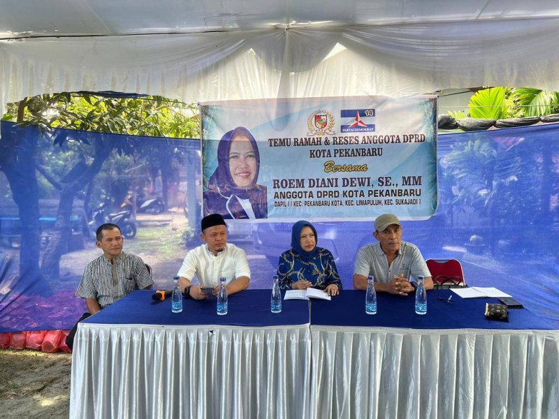 Turun Jemput Aspirasi, Masyarakat Keluhkan Lampu Jalan ke Roem Diani Dewi