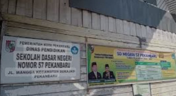 Diberi Waktu 1 Tahun, SD Negeri 57 Pekanbaru Bakal Ditutup