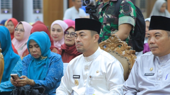 Pj Wako Pastikan Pemko Pekanbaru Terus Berupaya Cegah Stunting