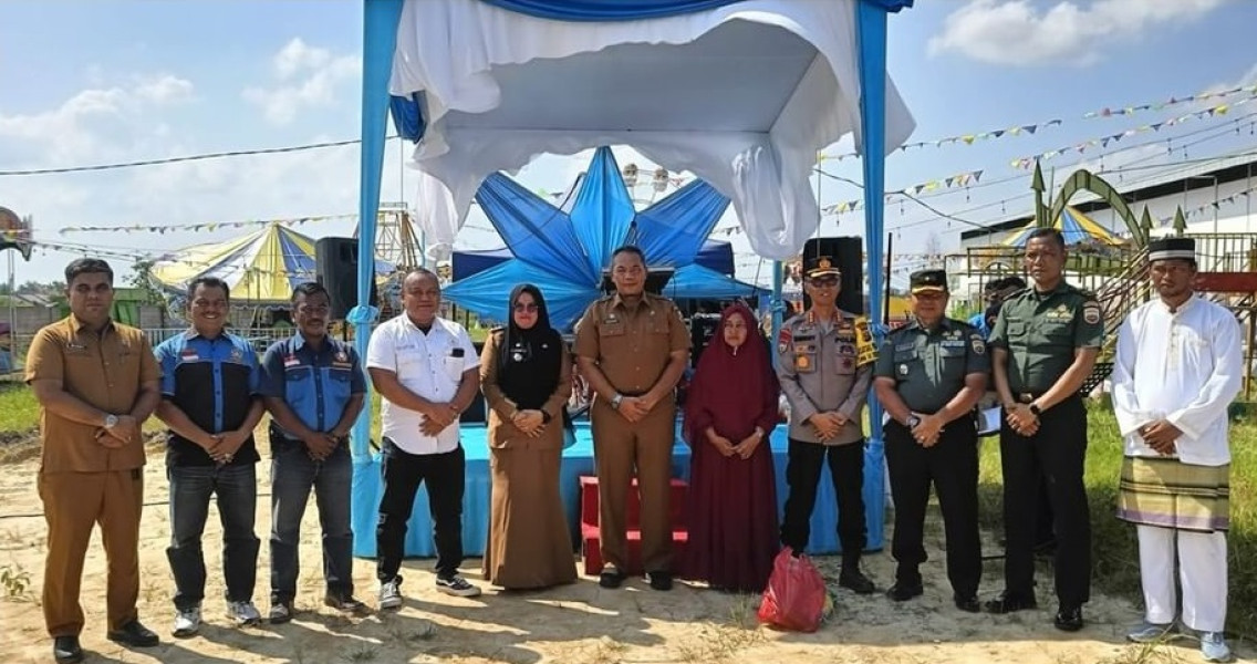 DKP Pekanbaru Gelar Gerakan Pangan Murah, Warga Palas Rumbai Antusias Belanja