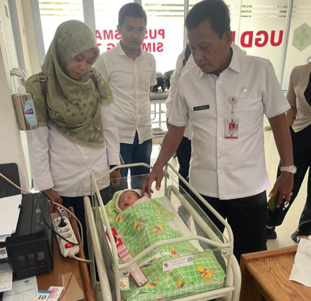 Dinsos Pekanbaru Buka Pendaftaran Calon Orang Tua Asuh untuk Bayi Terlantar