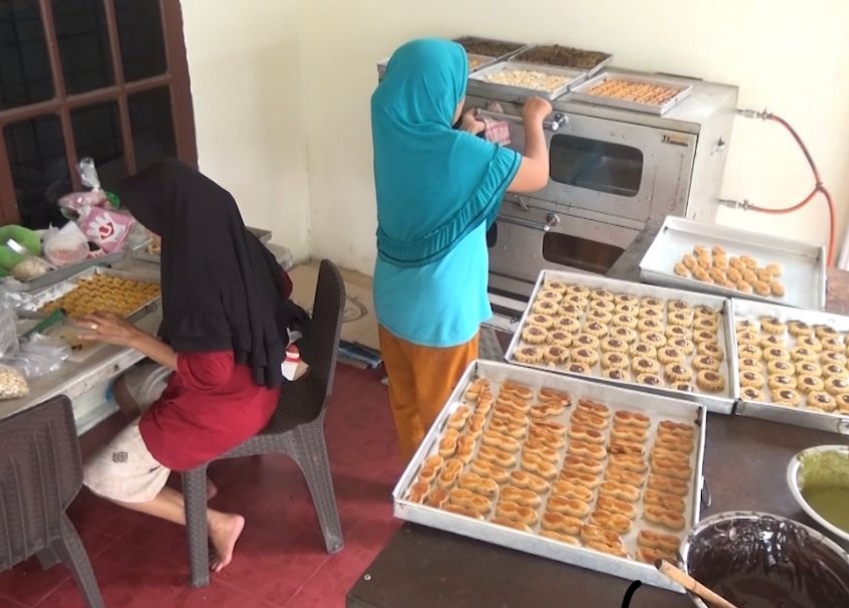 Permintaan Kue Kering di Pekanbaru Melonjak 80 Persen Jelang Lebaran