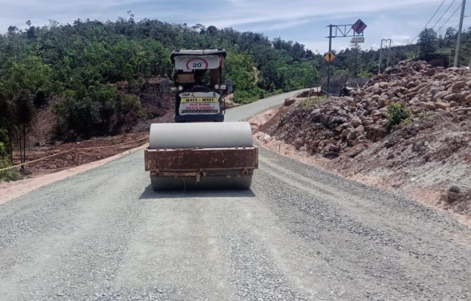 Jalan Lintas Riau-Sumbar di Tanjung Alai Segera Dibuka untuk Ujicoba