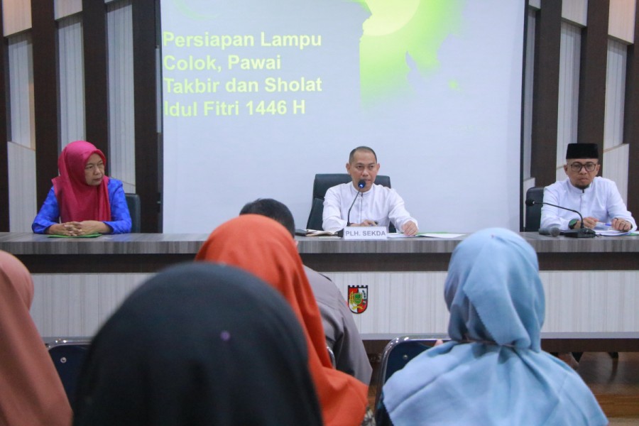 Pekanbaru Siapkan Pawai Takbir dan Festival Lampu Colok Sambut Idulfitri