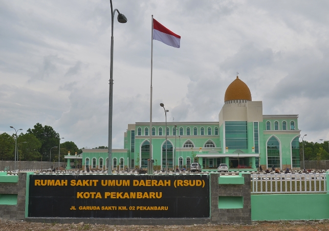 Arnold Eka Putra Tak Lagi Jabat Direktur RSD Madani Pekanbaru