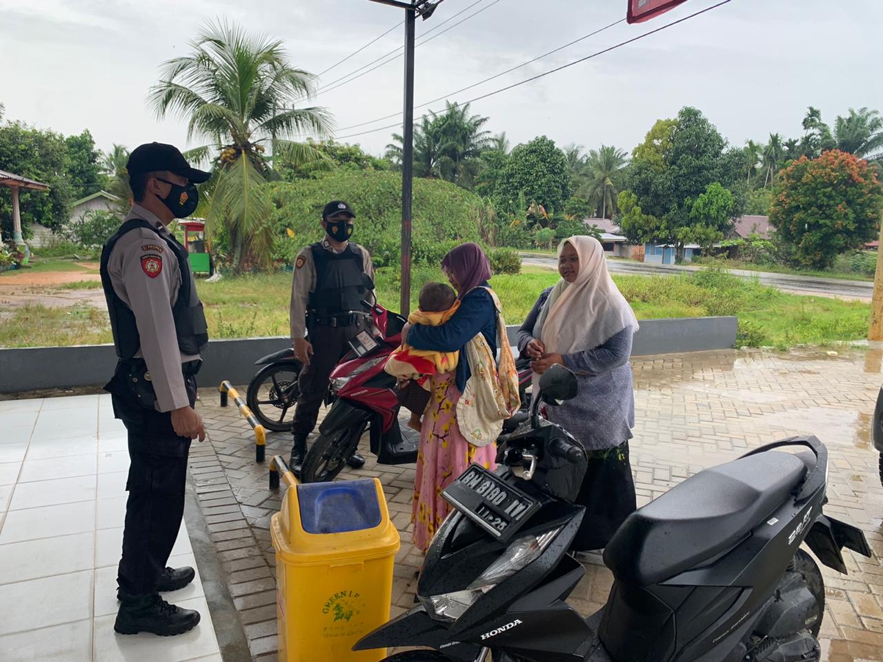 Polsek Pangkalan Lesung Kembali Gelar Operasi Yustisi Prokes