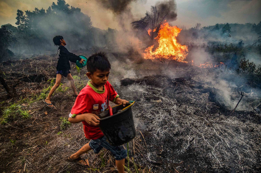 Pekanbaru Belum Tetapkan Siaga Darurat Kebakaran Lahan