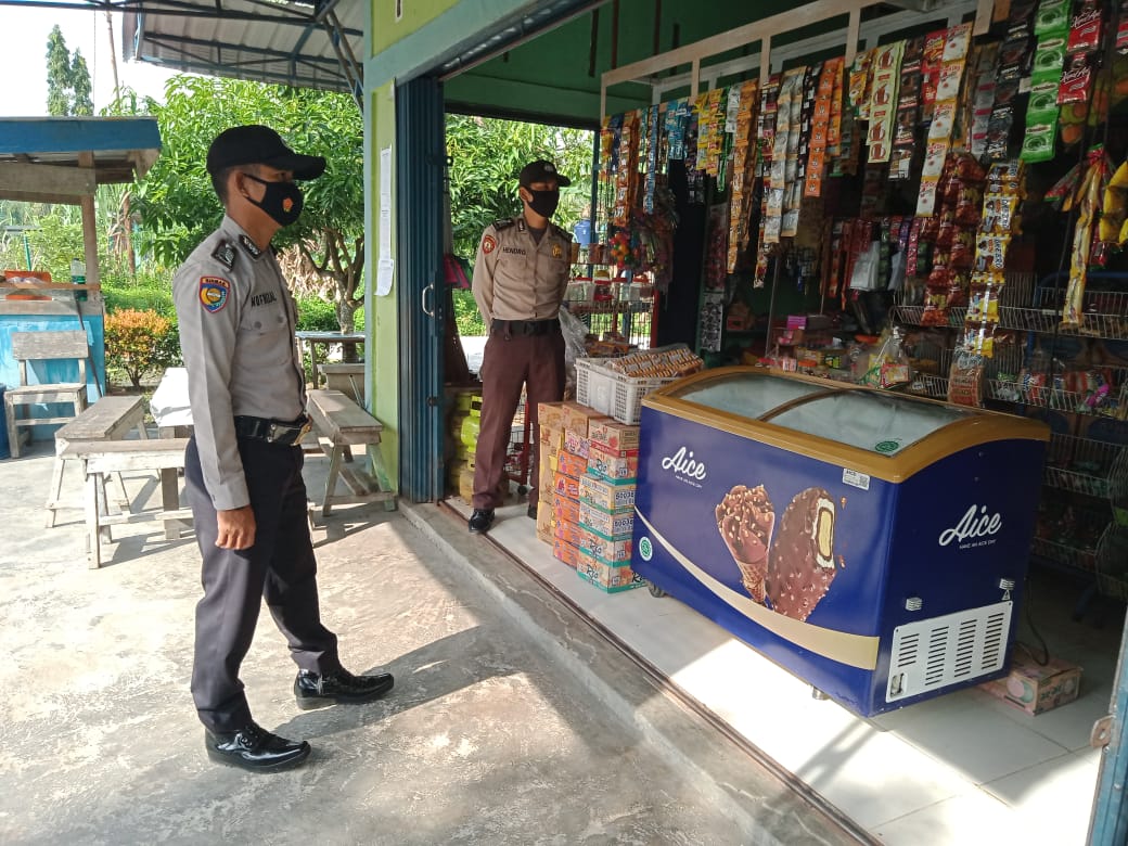 Polsubsektor Pelalawan Tingkatkan Operasi Yustisi di Wilayah Hukum
