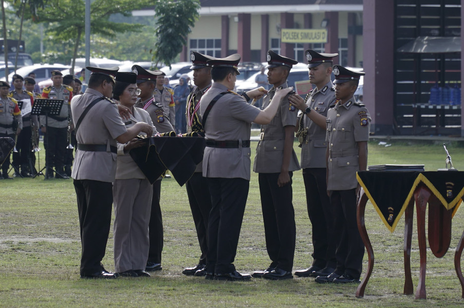 Kapolda Riau Lantik 269 Bintara Polri Gelombang II: Awal Pengabdian untuk Bangsa